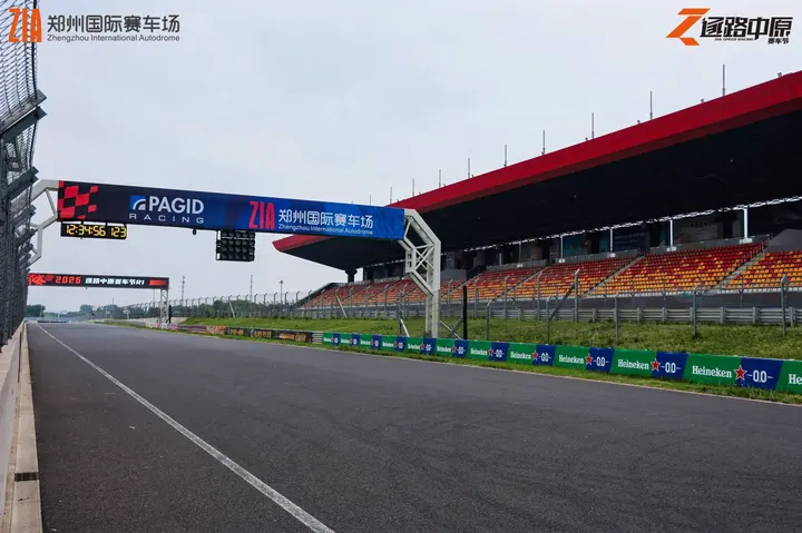 逐鹿中原郑州国际赛车场嘉年华 2026年5月16日 媒体拍摄