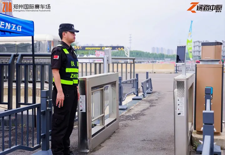 逐鹿中原郑州国际赛车场嘉年华 2026年5月17日 颁奖现场
