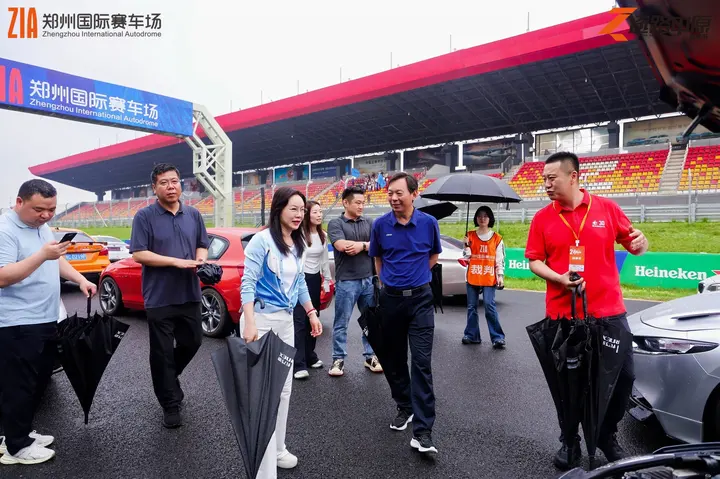 逐鹿中原郑州国际赛车场嘉年华 2026年5月17日 领奖台瞬间