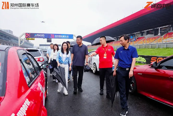 逐鹿中原郑州国际赛车场嘉年华 2026年5月17日 赛场全景
