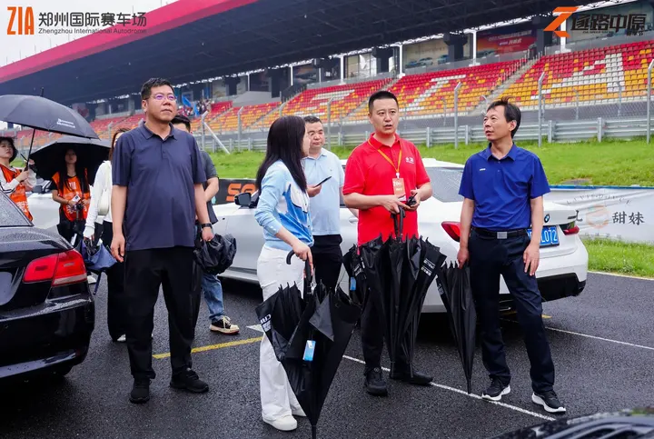 逐鹿中原郑州国际赛车场嘉年华 2026年5月17日 品牌展台