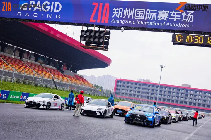 逐鹿中原郑州国际赛车场嘉年华 2026年5月17日 漂移体验