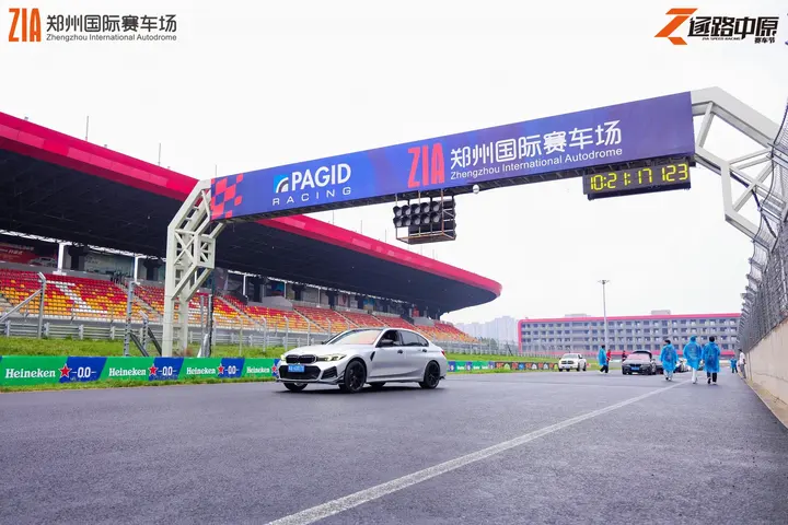 逐鹿中原郑州国际赛车场嘉年华 2026年5月17日 夜场灯光