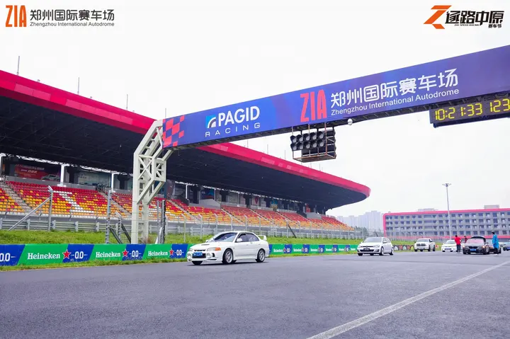 逐鹿中原郑州国际赛车场嘉年华 2026年5月17日 赛道安全车