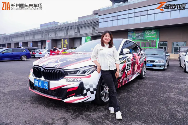 逐鹿中原郑州国际赛车场嘉年华 2026年5月17日 改装车展示