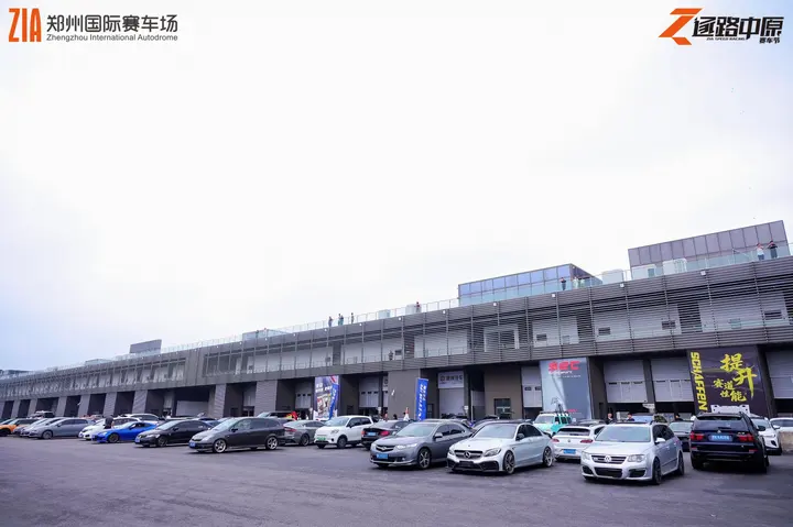 逐鹿中原郑州国际赛车场嘉年华 2026年5月17日 品牌展台