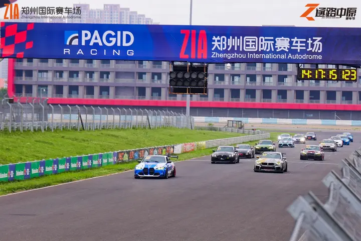 逐鹿中原郑州国际赛车场嘉年华 2026年5月17日 品牌展台