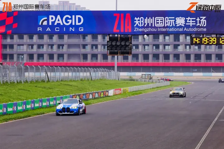 逐鹿中原郑州国际赛车场嘉年华 2026年5月17日 漂移体验