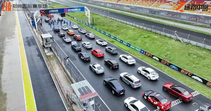 逐鹿中原郑州国际赛车场嘉年华 2026年5月17日 领奖台瞬间