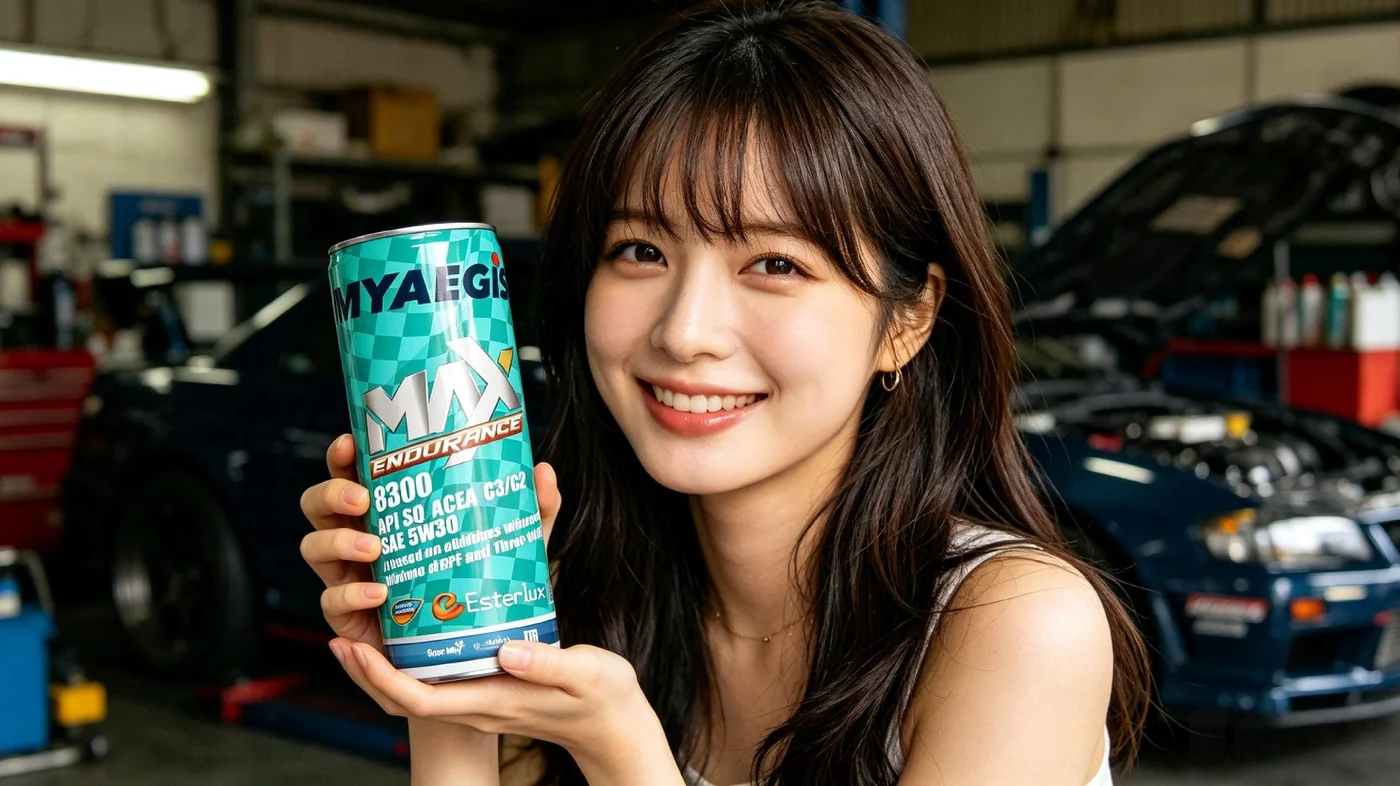 MYAEGIS 美益 MAX ENDURANCE 8300 C3 C2 5W-30 酯萘合一 PAO 全合成机油