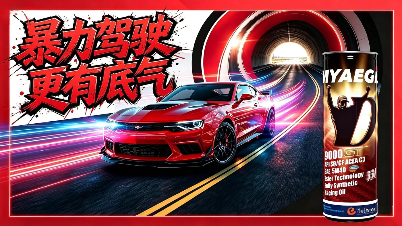 MYAEGIS 美益 D9000 赛级全合成机油
