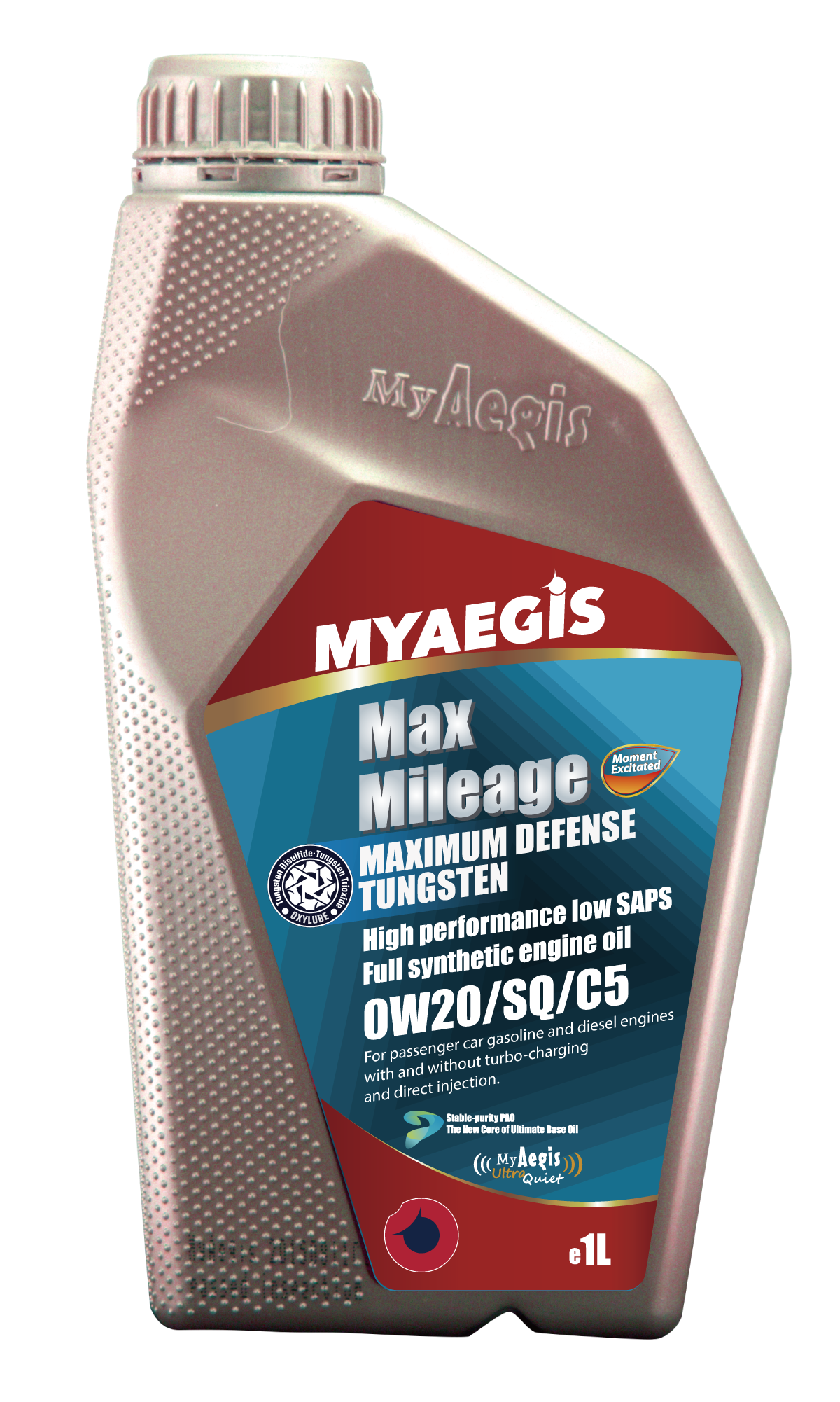 钨御 TUNGSTEN MAX DEFENSE SQ 0W20 C5 1L