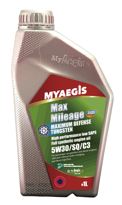钨御 TUNGSTEN MAX DEFENSE SQ 5W30 C3 1L