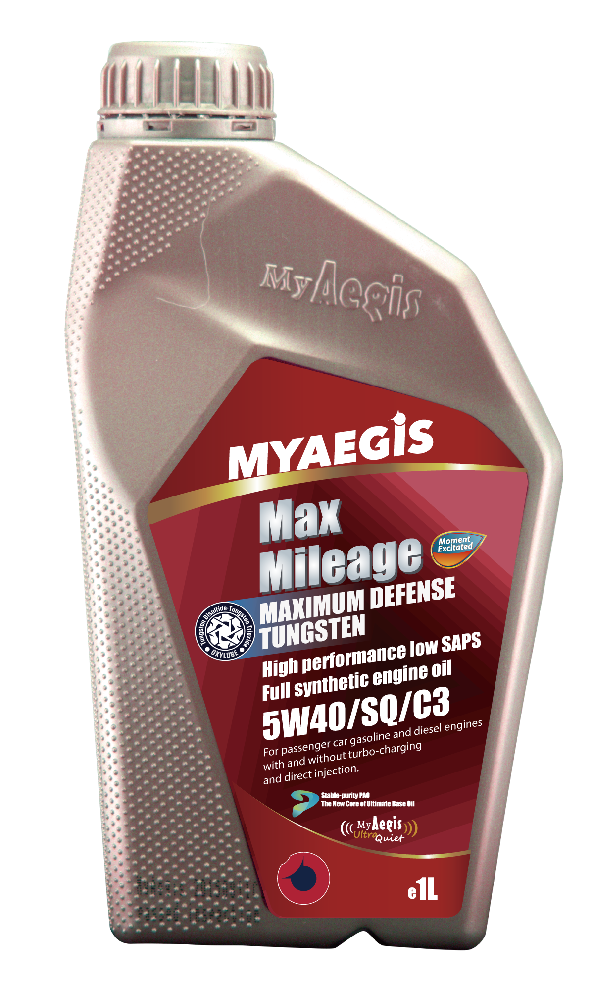 钨御 TUNGSTEN MAX DEFENSE SQ 5W40 A3B4 1L